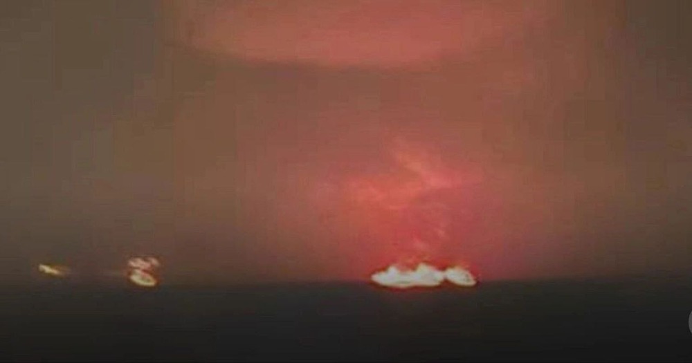 Танкер Sonangol Namibe взорван в иракском порту Хор-аль-Зубайр