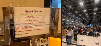 Россияне не могут покинуть Таиланд из-за войны на Ближнем Востоке. Рейсы Etihad с пересадкой в Абу-Даби отменены до 6 марта, поэтому туристы не могут вернуться домой уже пятый день