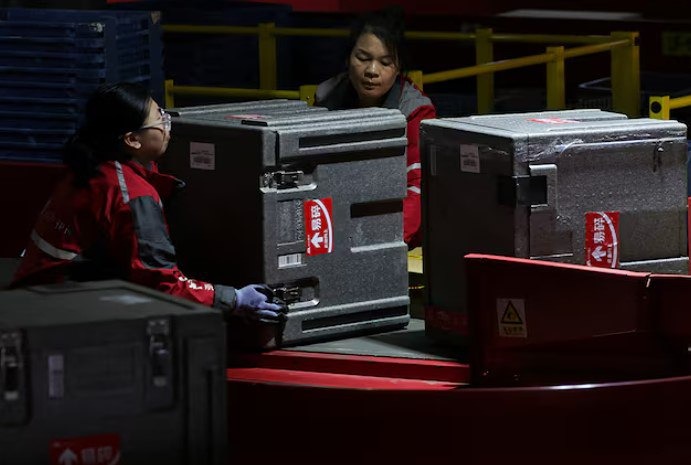 Китайская компания JD.сom не оправдала квартальных прогнозов по выручке