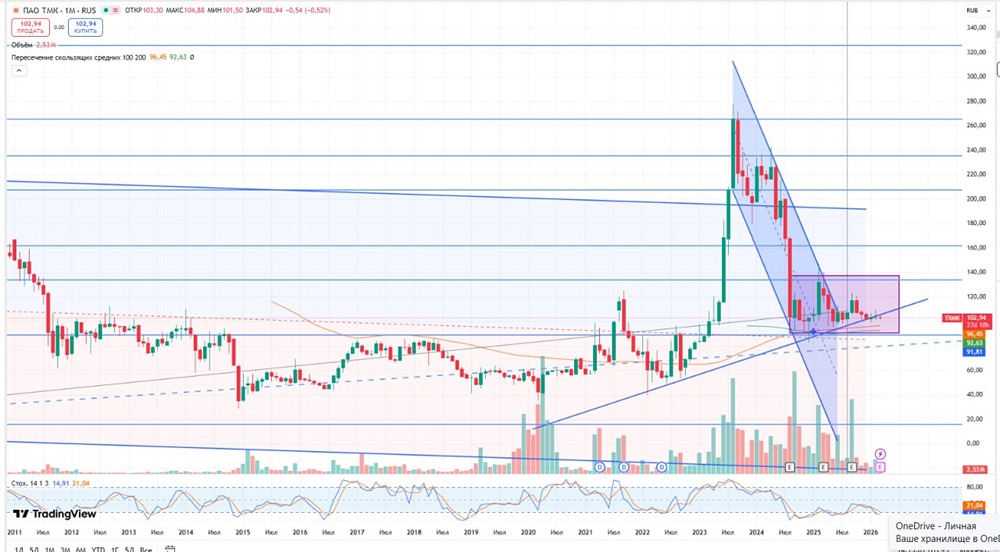 ТМК в кризисе: почему компания показывает убытки за 2025 год?