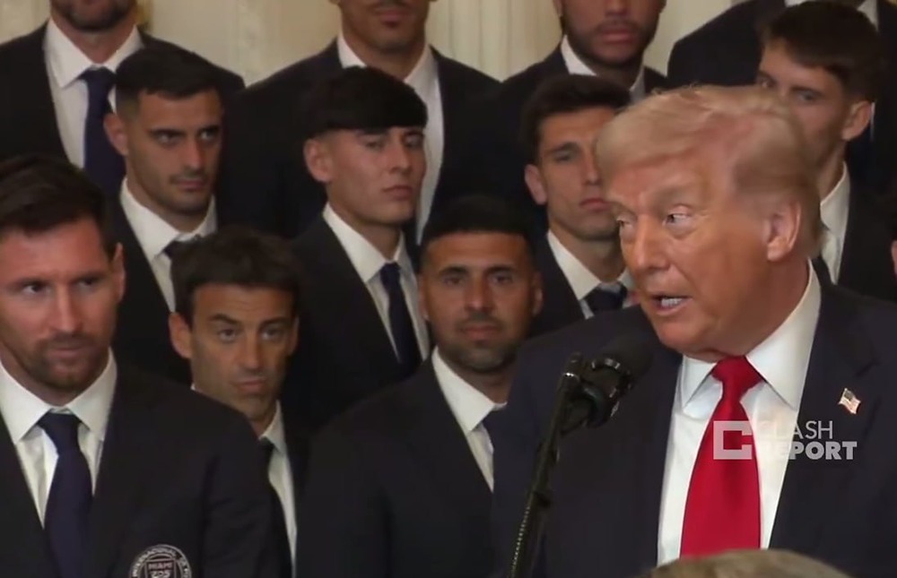 Трамп объявил, что Месси лучше Пеле