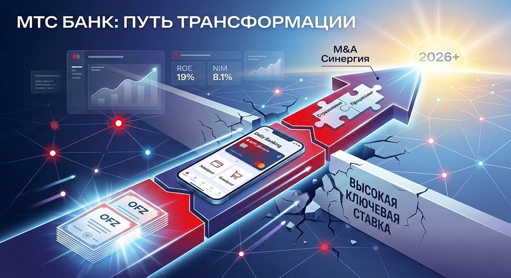 Финансовые показатели МТС Банка: стоит ли инвестировать в трансформацию?