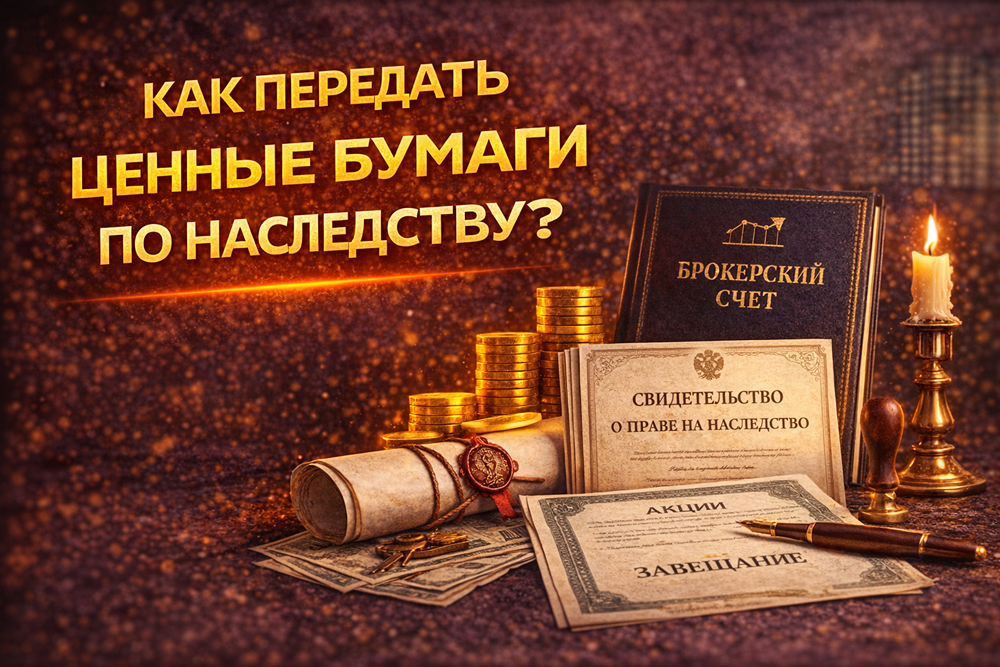 Наследование брокерского счета: что нужно знать наследникам?