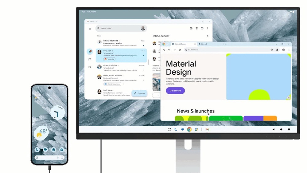 Pixel научился работать как компьютер: новые возможности подключения к монитору