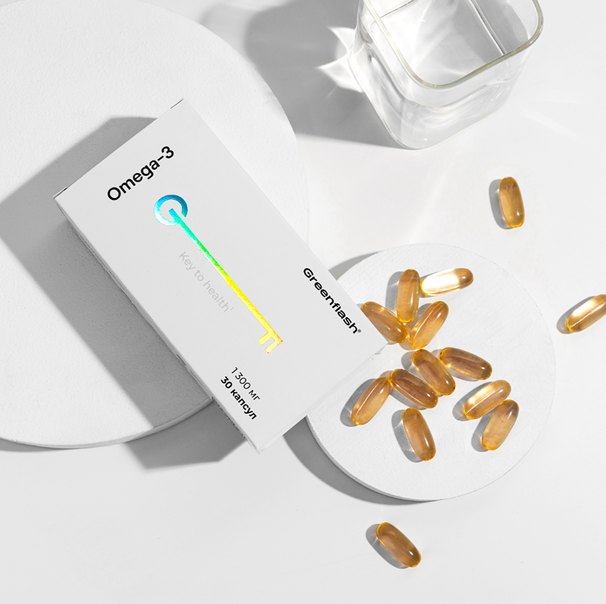 Омега-3 премиум-класса: ваш секрет крепкого иммунитета и ясного ума