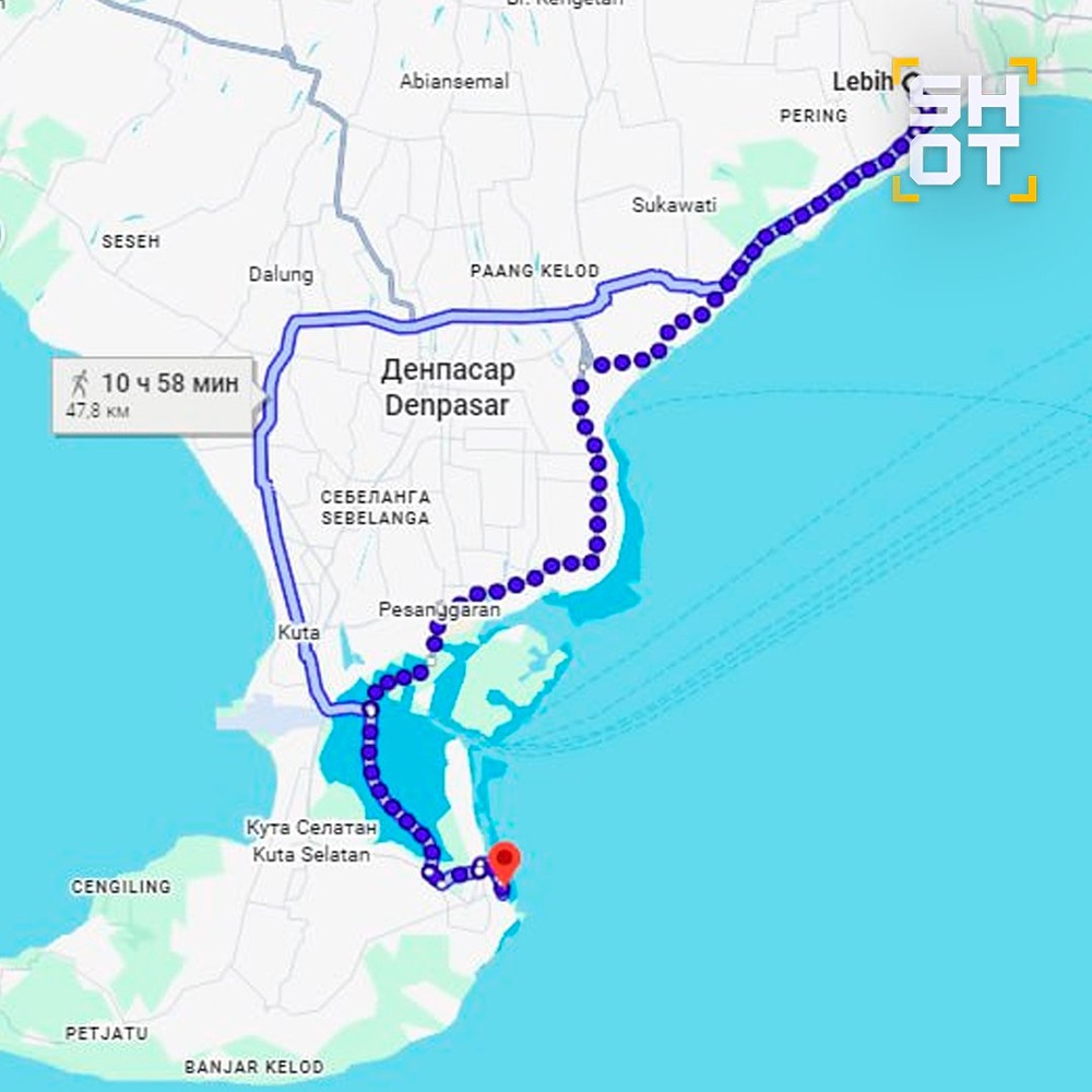 Чудо на Бали: как российский сёрфер выжил после 20 часов дрейфа в открытом океане
