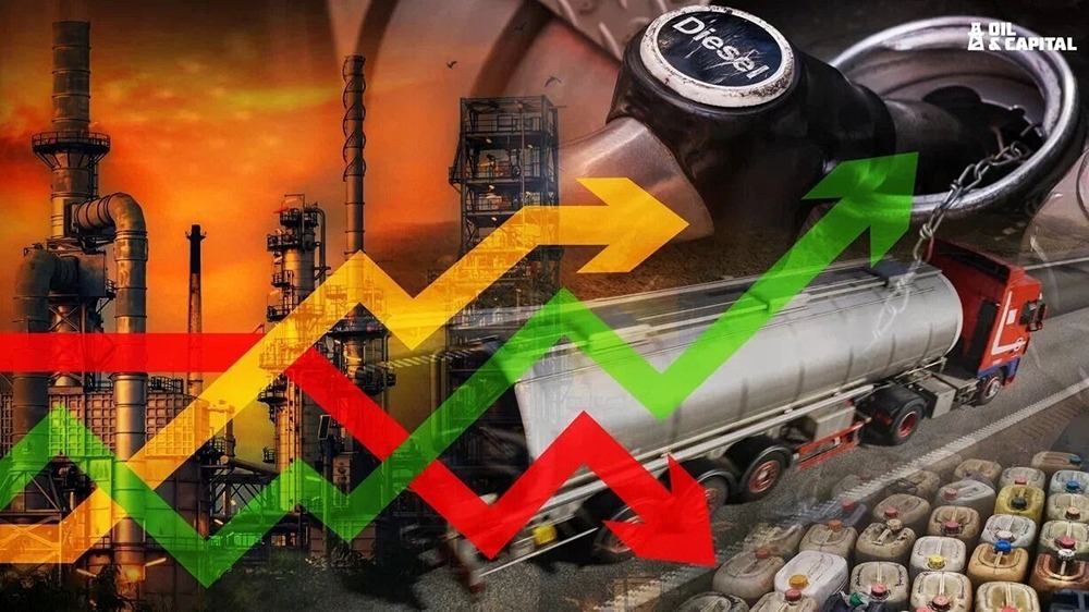 Цена галлона дизеля в США — выше $4 из-за конфликта в Персидском заливе