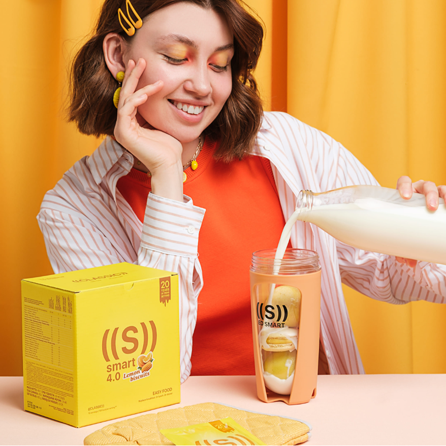 Почему лимонное печенье ED Smart стало «Маркой №1» в России