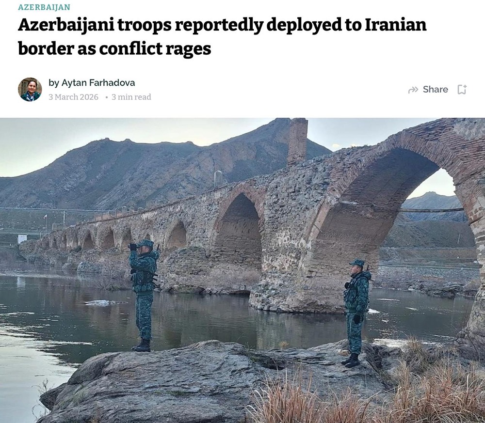 Переброска азербайджанских сил к границе с Ираном — вероятная причина атаки на аэропорт в Нахичевани