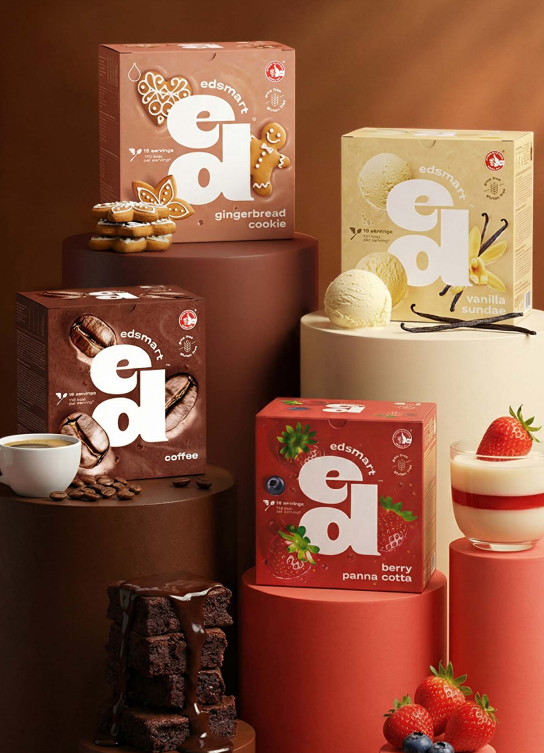 Почему протеиновые коктейли ED Smart стали решением для здорового питания?