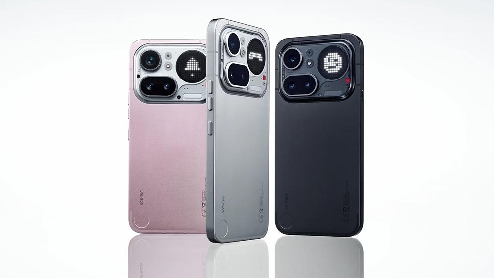 Nothing удивляет дизайном: анонс смартфонов (4a) и Pro с алюминиевым корпусом
