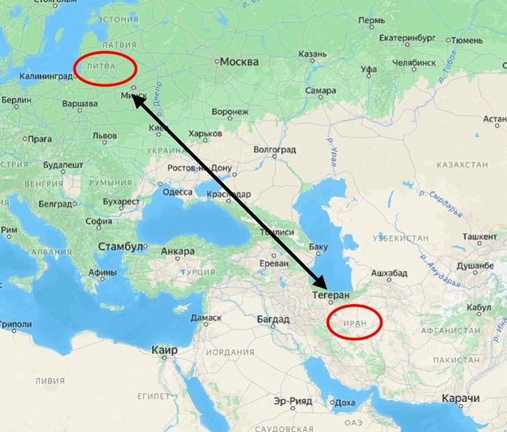 Литва открывает двери для американских военных: что это значит для Ирана