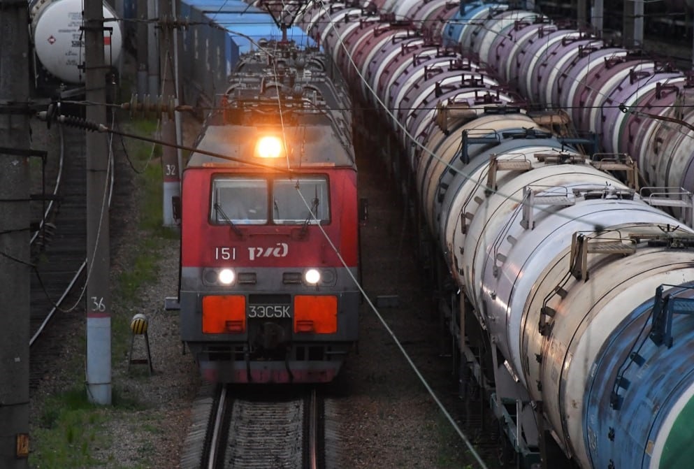 РЖД ждет рекордное падение перевозок: прогноз на 2026 год