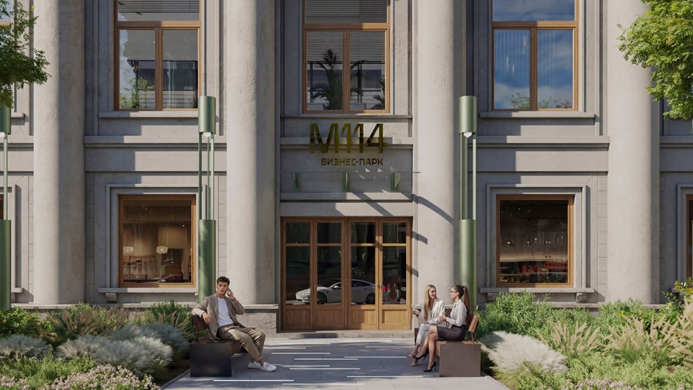 БЦ М114 в Петербурге: почему инвесторы бронируют офисы в историческом здании