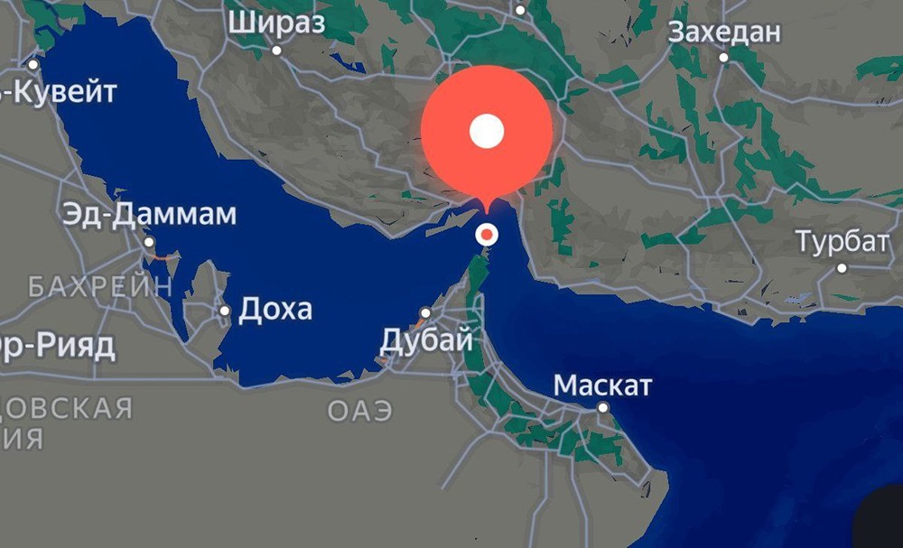 Вот тут Трамп собирается проводить танкеры под охраной