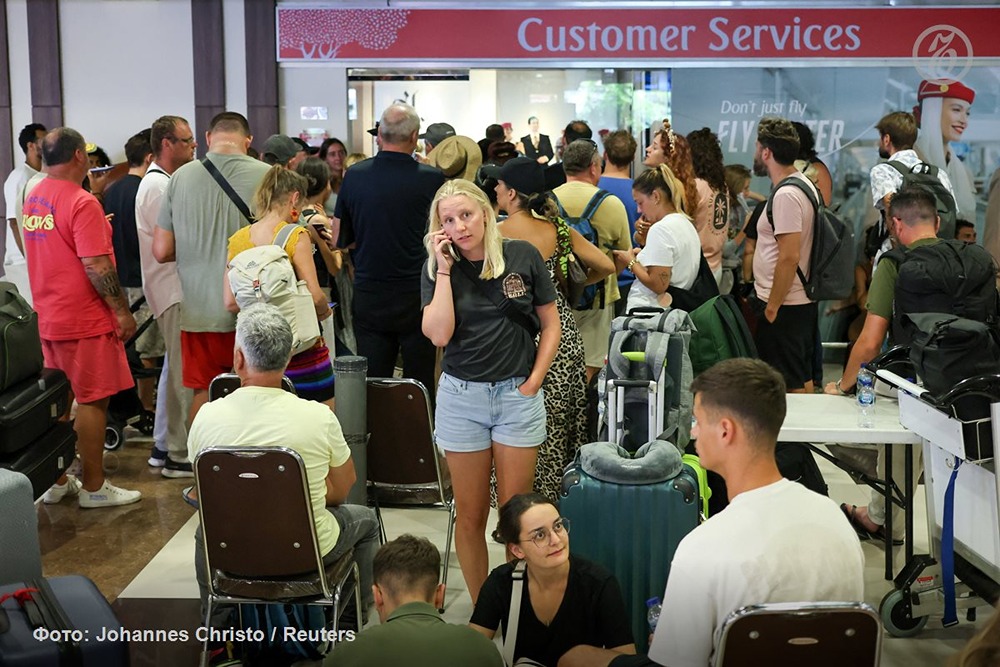 Массовые отмены рейсов: как туристам защитить свои права в Персидском заливе