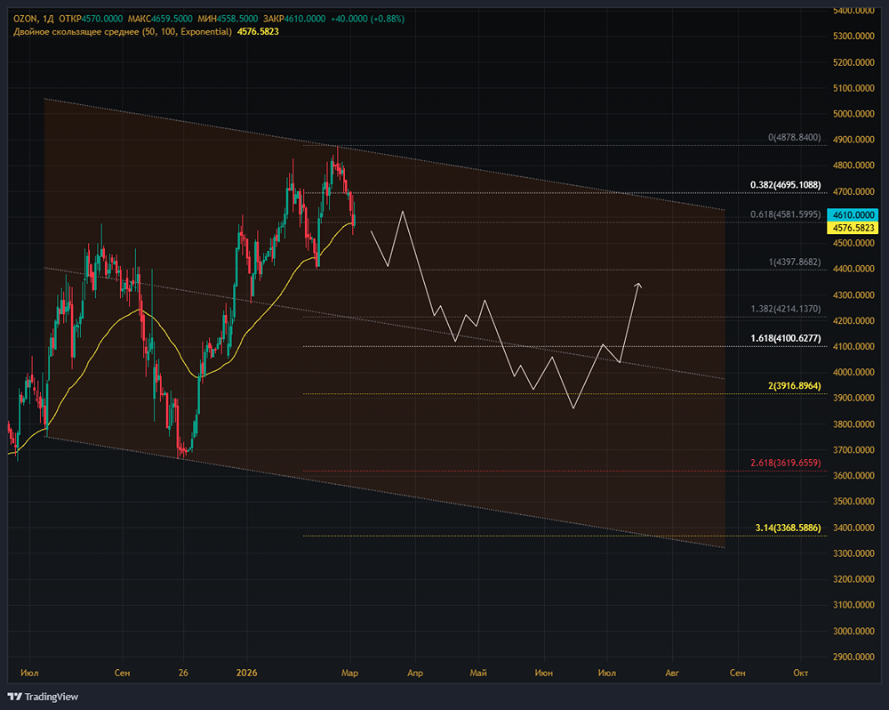 Эра прибыльности Ozon: ключевые показатели и перспективы роста акций на 2026 год