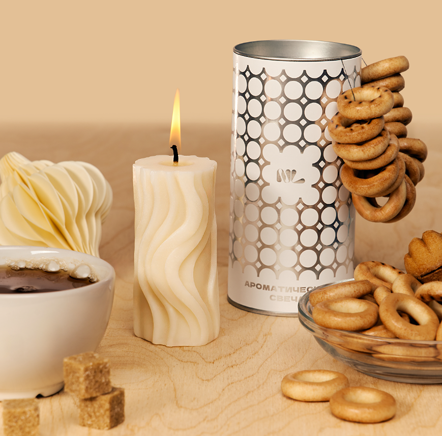 Уютный вечер начинается с аромата: выбираем свечу с корицей