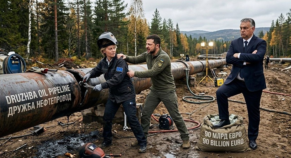 Нефть, "Дружба" и золотые слитки