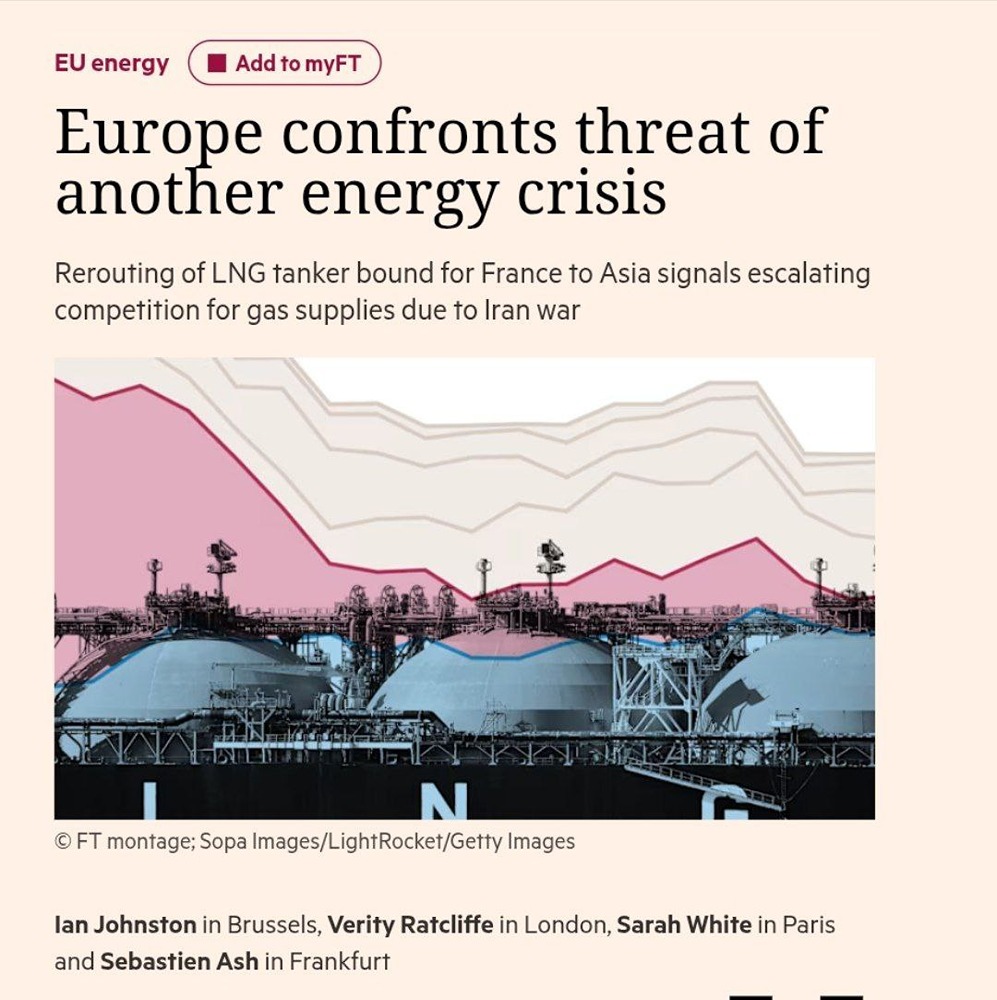 Газовая война: как Европа балансирует между Россией и США