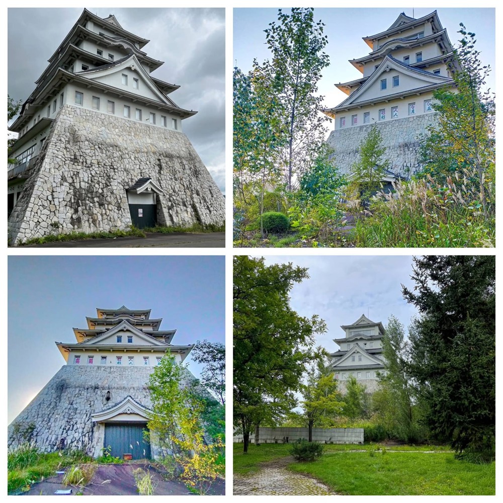 Шестиэтажный замок в Японии за 5 млн рублей: что внутри элитного объекта