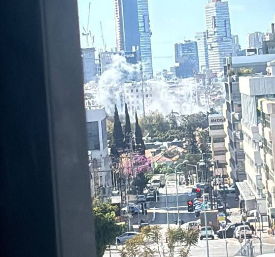 Что известно о последствиях ракетного удара Ирана по Тель-Авиву и другим городам Израиля