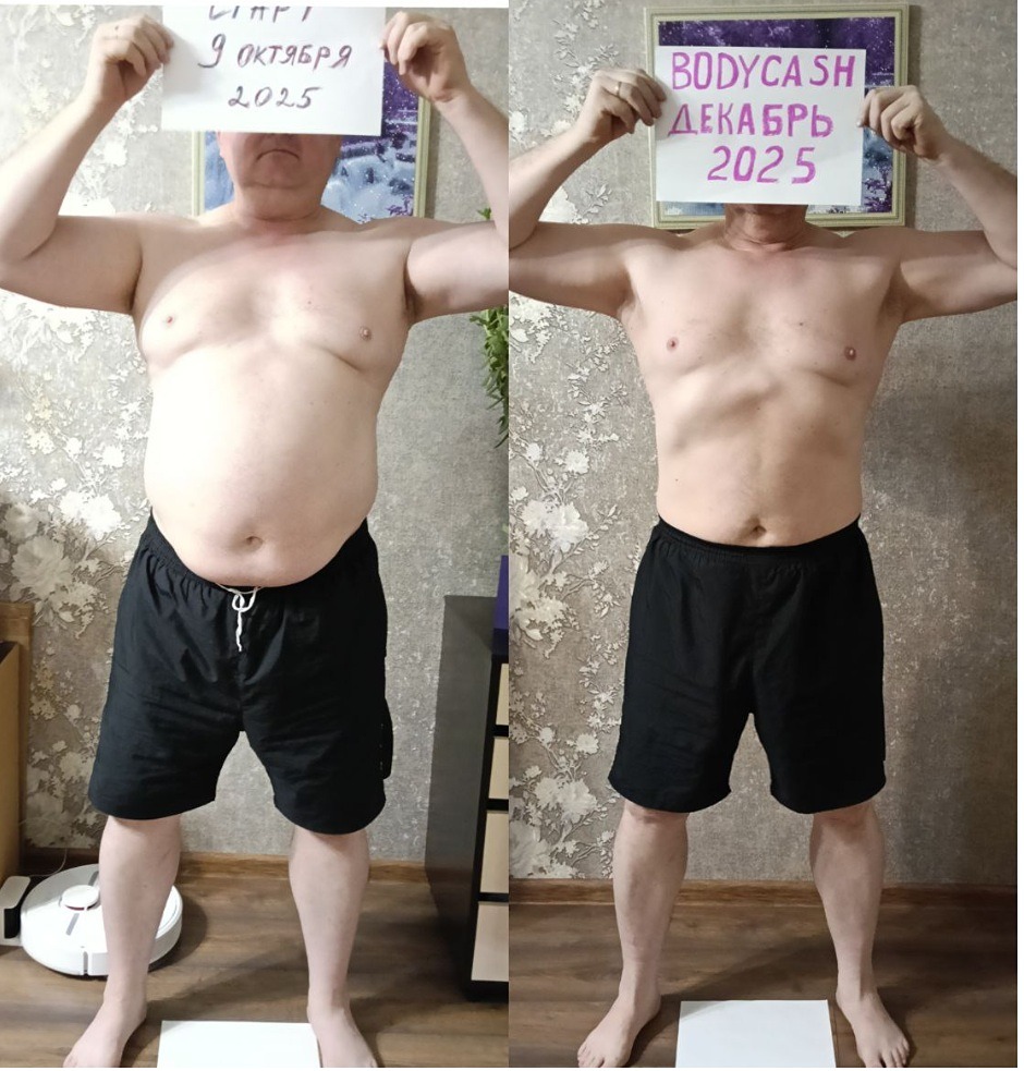 Energy Diet для мужчин: как убрать жир и получить энергию для побед!