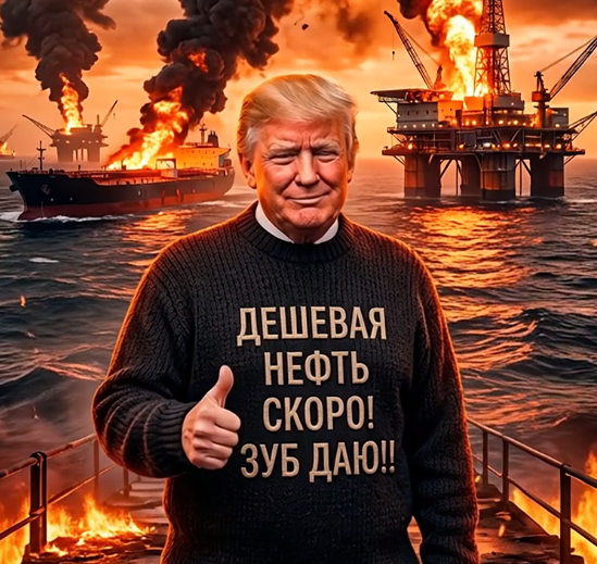 Трамп заявил, что рост цен на нефть — это «небольшая цена»