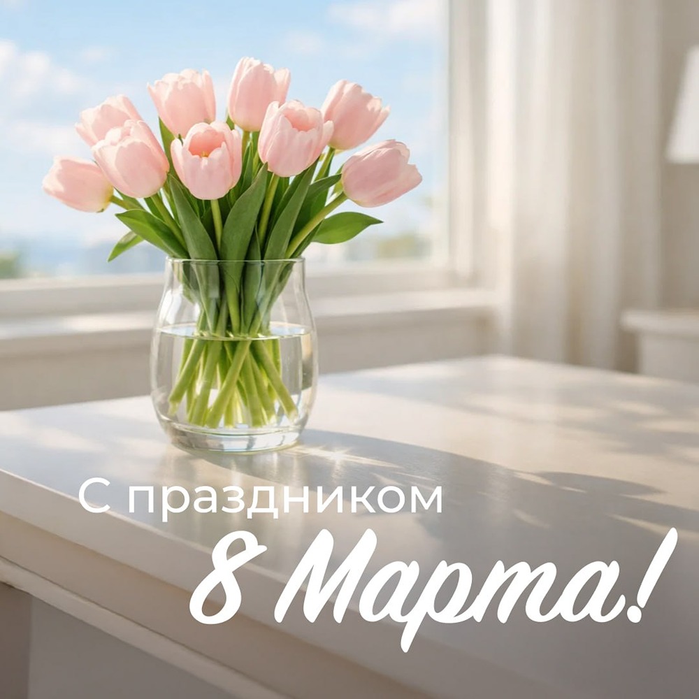 8 марта от строительной компании «Теремъ»: теплые слова и искренние пожелания