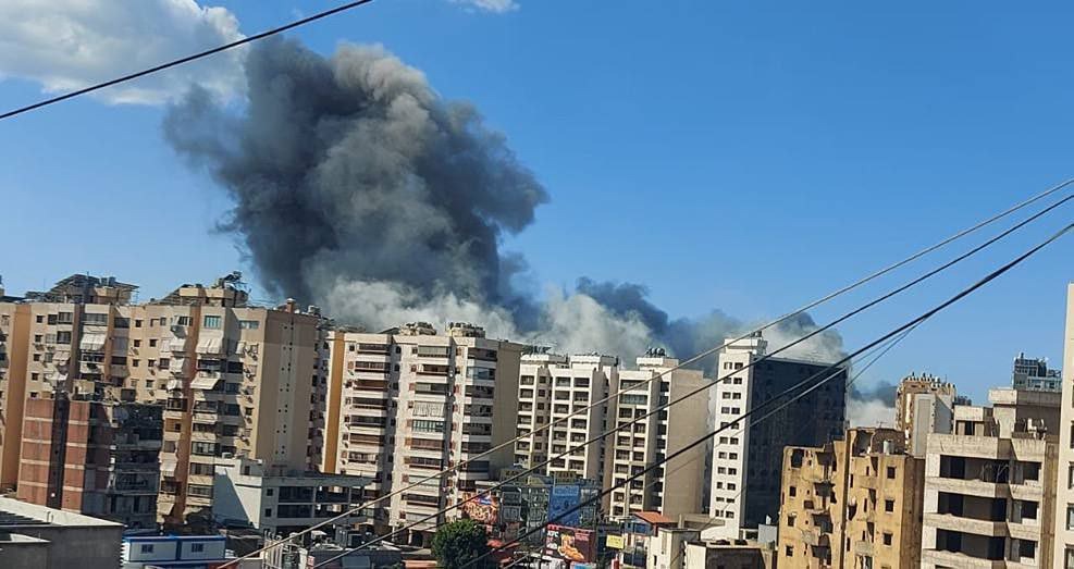 Израиль нанес ракетные удары по Ливану