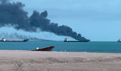 ВМС США атаковали три иранских судна