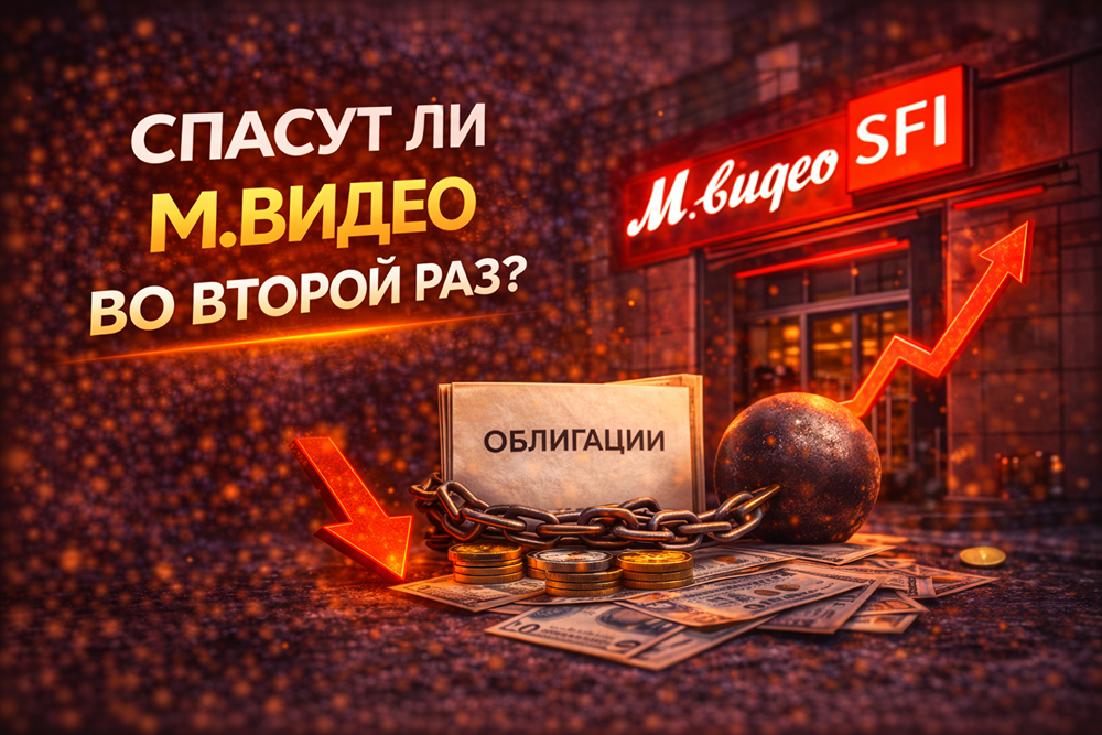 Будущее акций М.Видео: сможет ли компания преодолеть кризис бизнес-модели?