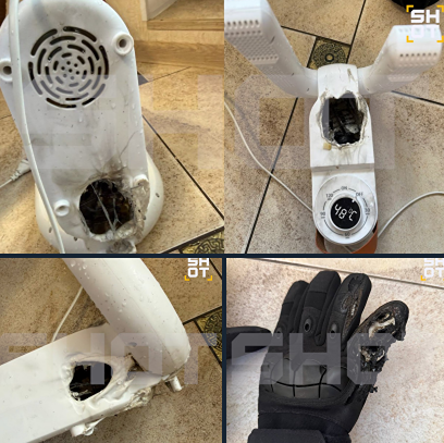 Как дешёвая сушилка для обуви едва не сожгла квартиру в Красногорске: история пожара