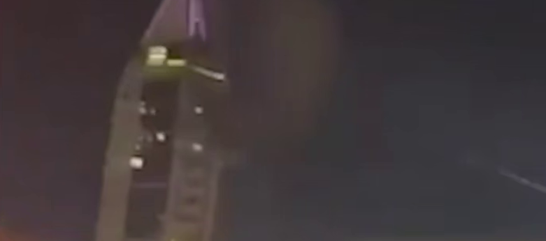 Атака иранского дрона на небоскрёб в Дубае 23-Marina: что известно о пожаре на 88 этаже