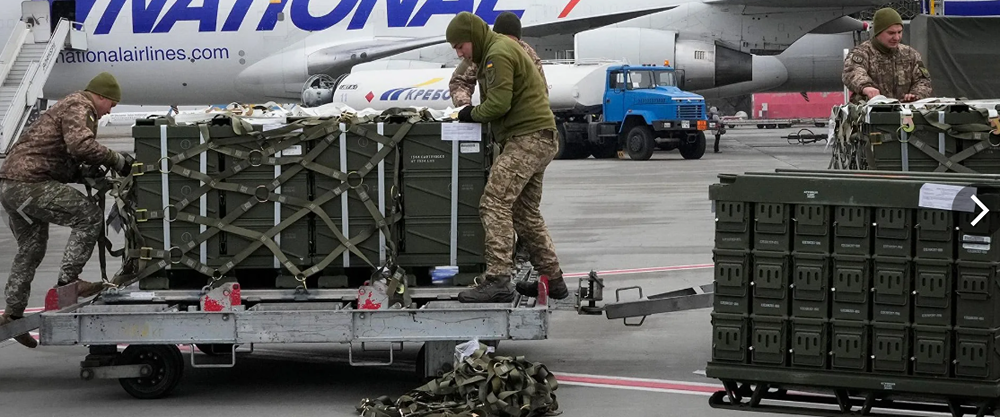 Украина отправила дроны-перехватчики и экспертов по беспилотникам на защиту баз США в Иордании