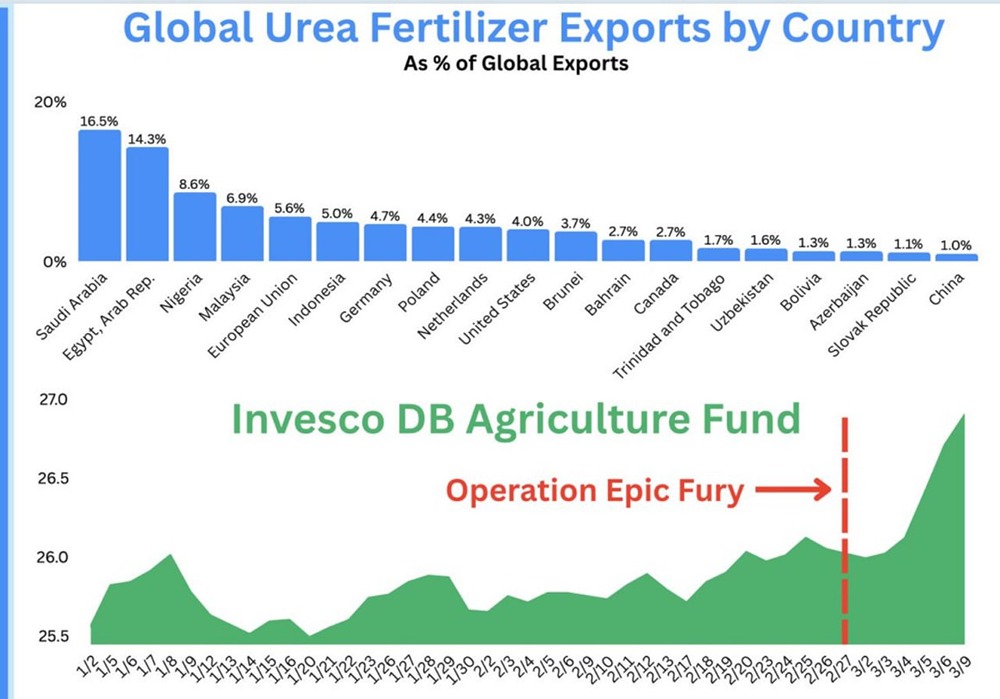 Продовольственный кризис в мире на горизонте: влияние конфликта на цены удобрений