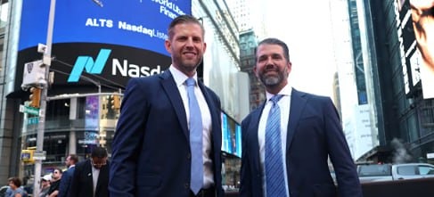 Сыновья Трампа, Эрик и Трамп-младший, вложились в новую компанию Powerus по производству беспилотников