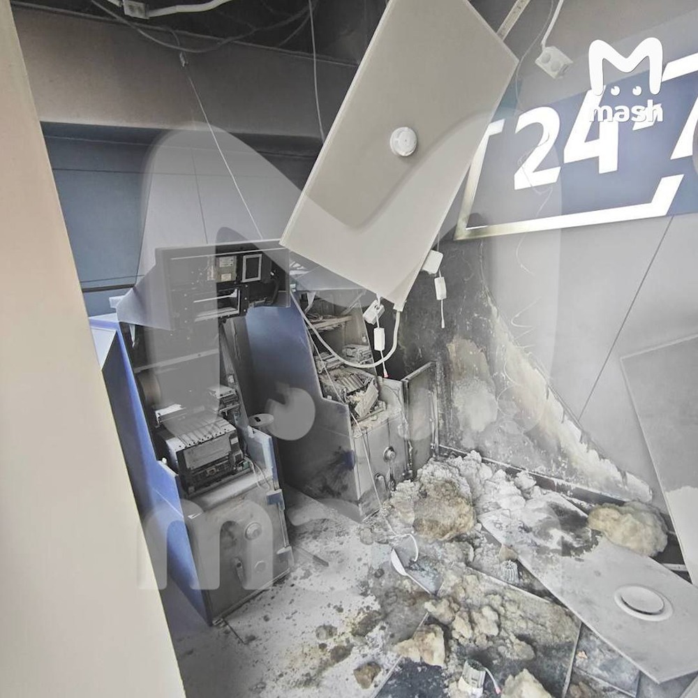 Поджог банкомата в Путилково: задержан 16-летний подросток