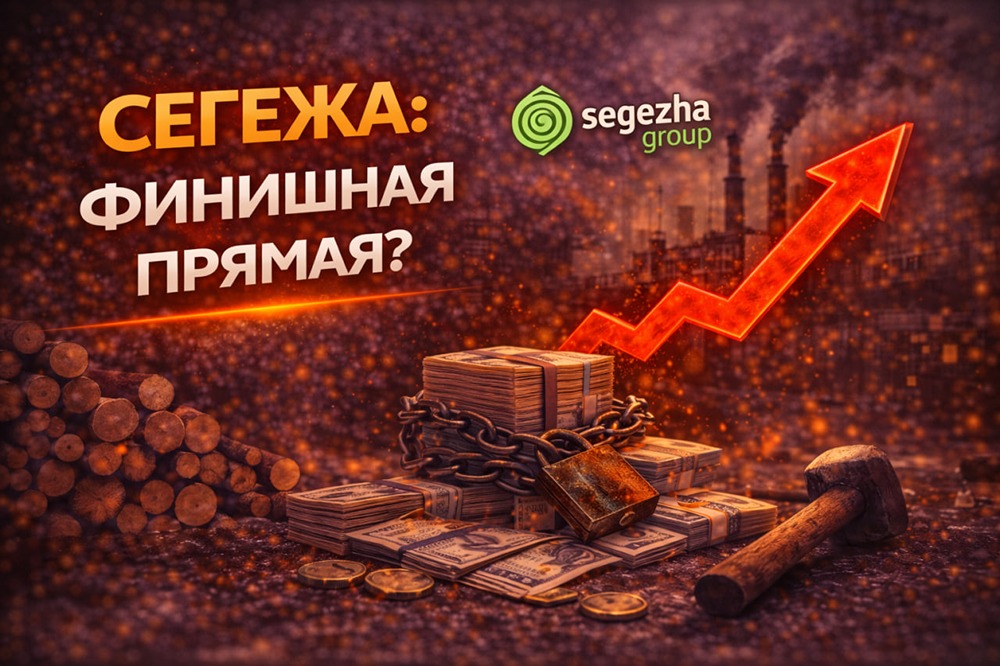 Сегежа Групп на грани: анализ кредитного рейтинга и рисков дефолта
