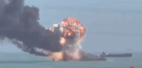 Американцы начали взрывать иранские танкеры с нефтью в Персидском заливе