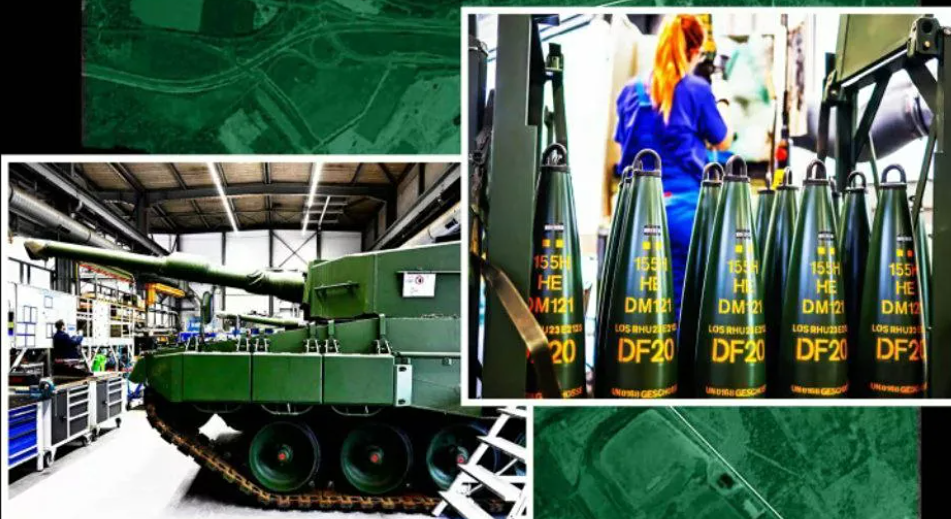 Глобальный рынок оружия 2025: кто лидирует в военных поставках