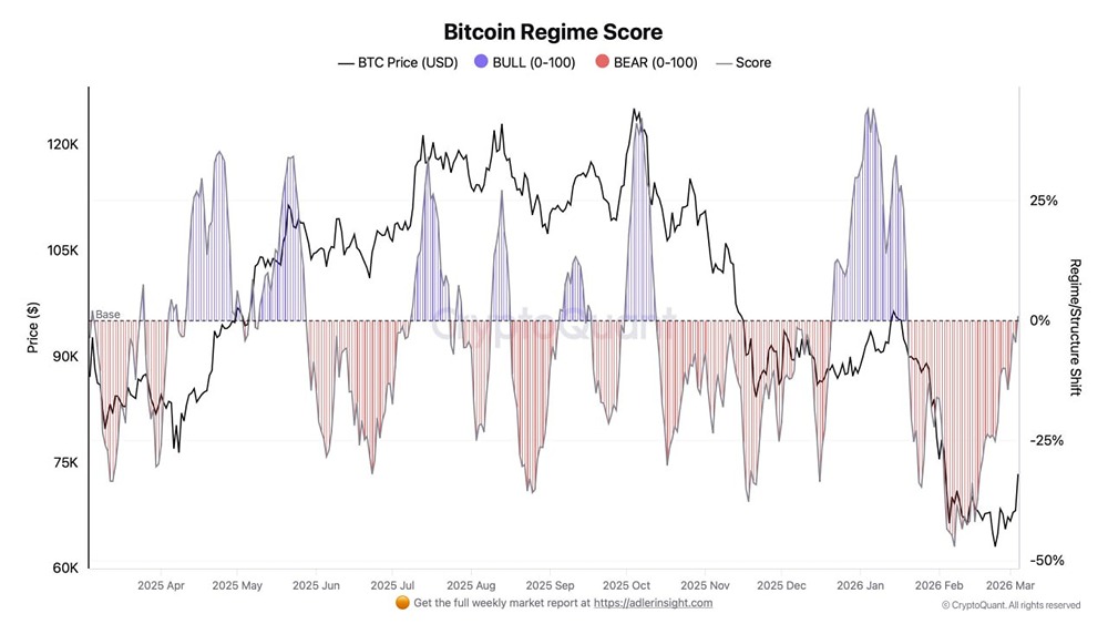 От медведей к быкам: как меняется структура криптовалютного рынка