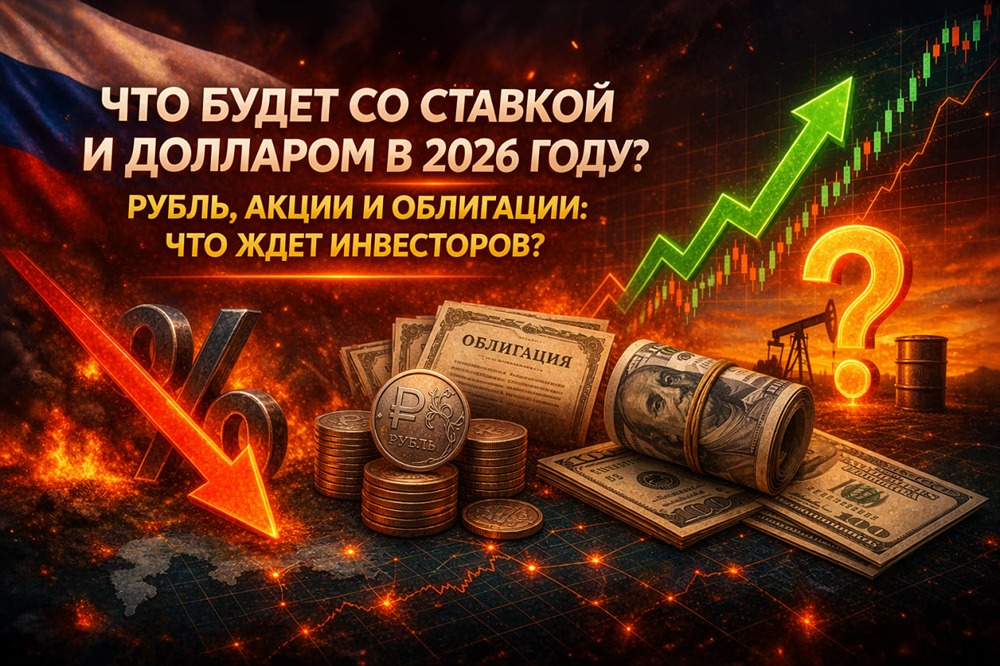 Как снижение ключевой ставки изменит рынок: прогноз по курсу доллара и инвестиционным активам