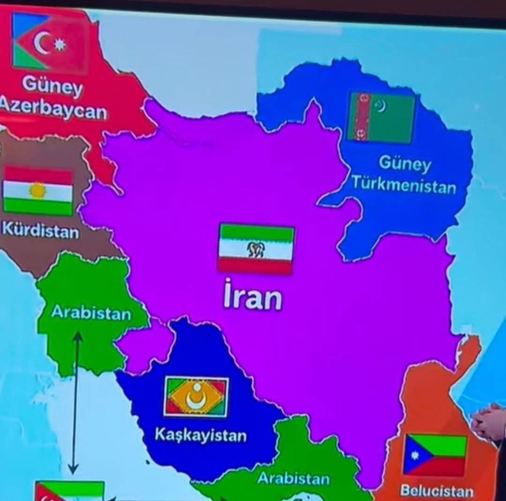 В Турции на телевидении уже пилят Иран.