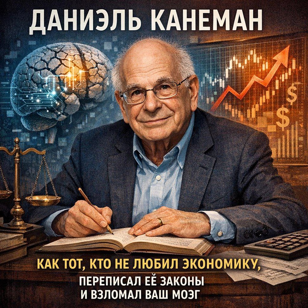 Как наш мозг обманывает нас при принятии финансовых решений: главные открытия Даниэля Канемана