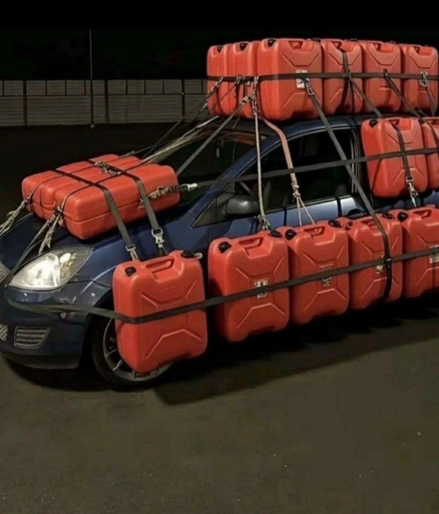 В Германии начали ловить туристов за дешёвым топливом в соседних странах