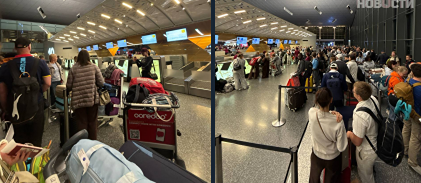 Хаос в аэропорту Дохи: россияне жалуются на отсутствие координации при эвакуации