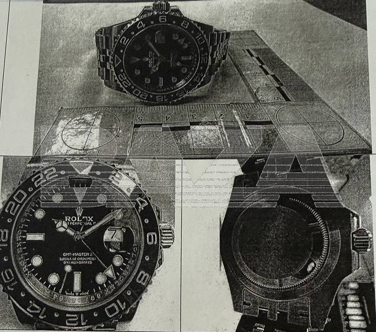 Штраф 2,4 млн рублей грозит жителю Санкт-Петербурга за незадекларированные часы Role