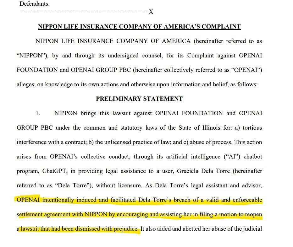 Как ChatGPT обманул клиентку и создал 44 фиктивных иска на $300 000