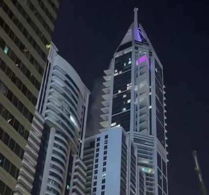 Иран атаковал 90-этажный небоскрёб 23-Marina в Дубае. По данным СМИ, на одном из этажей были сотрудники ЦРУ